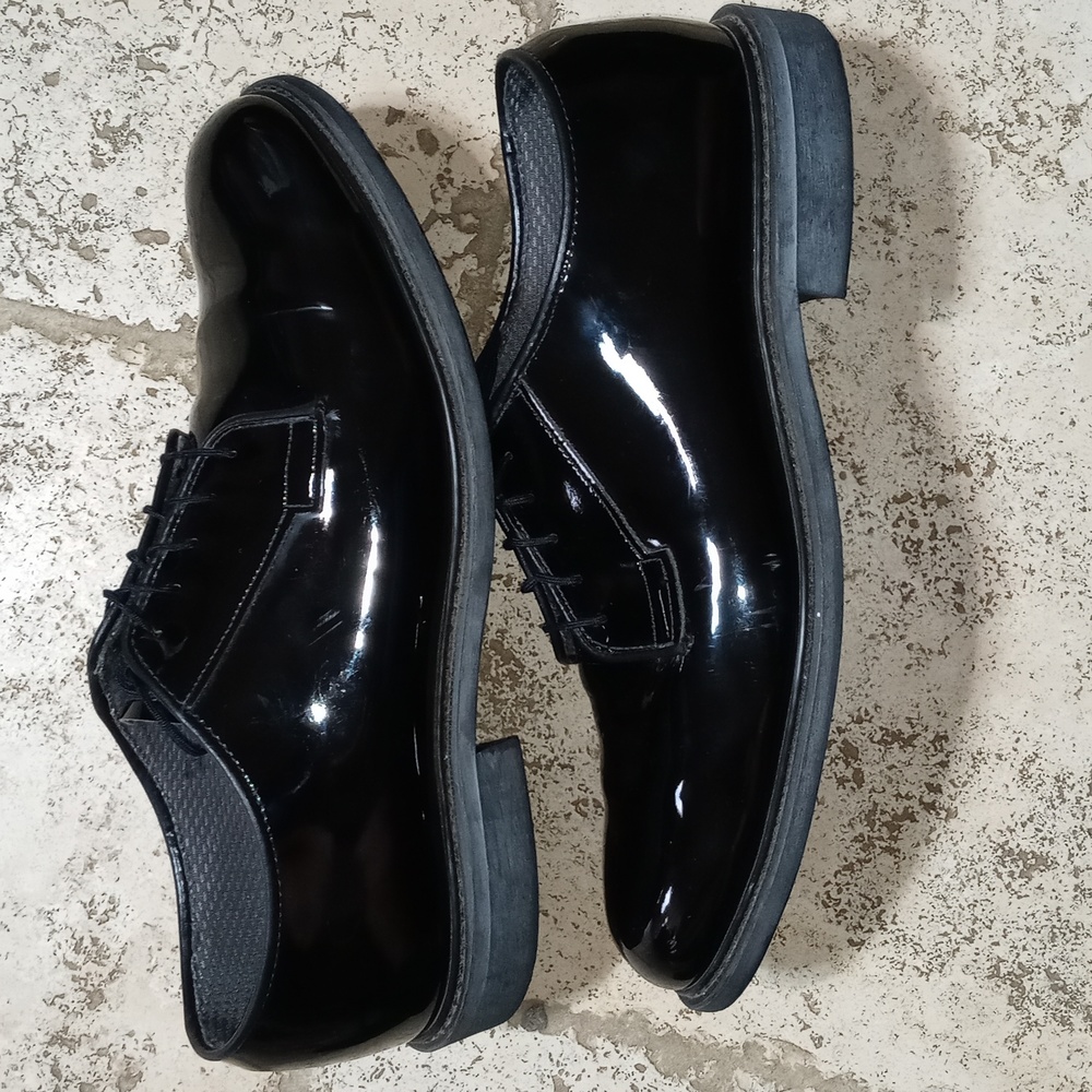 Altama Oxford's Men's Black Shoes Size 12E